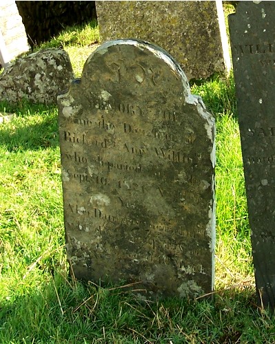 grave of damaris